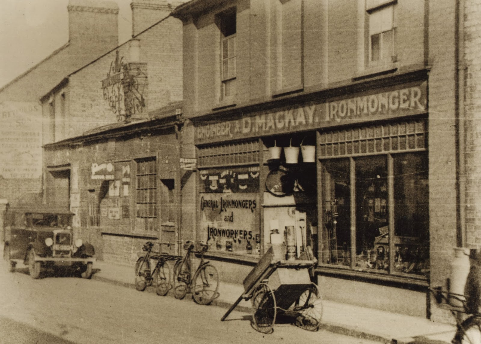 Mackays of Cambridge Ltd - Trading Since 1912