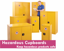 Hazard Cupboards