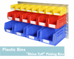 Plastic Bins